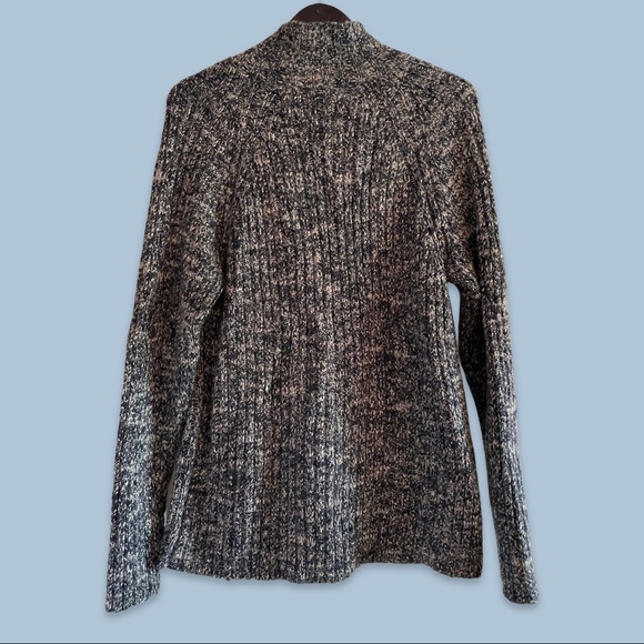 Cozy Fall Sweater with Wooden Toggles - Picture 2 of 7